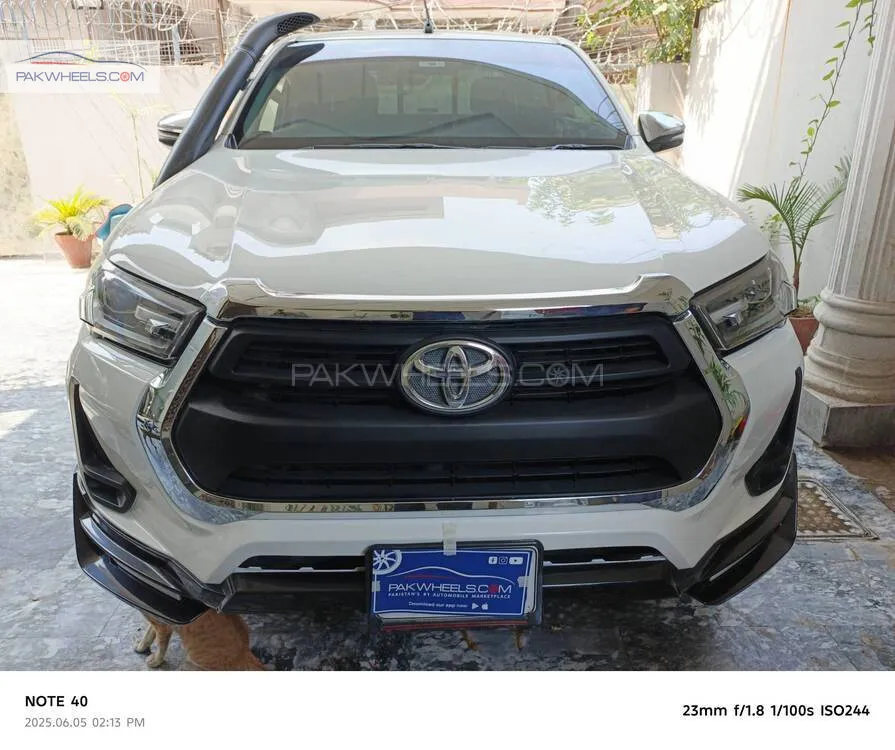 ٹویوٹا ہائیلکس 2020 for Sale in لاہور Image-1
