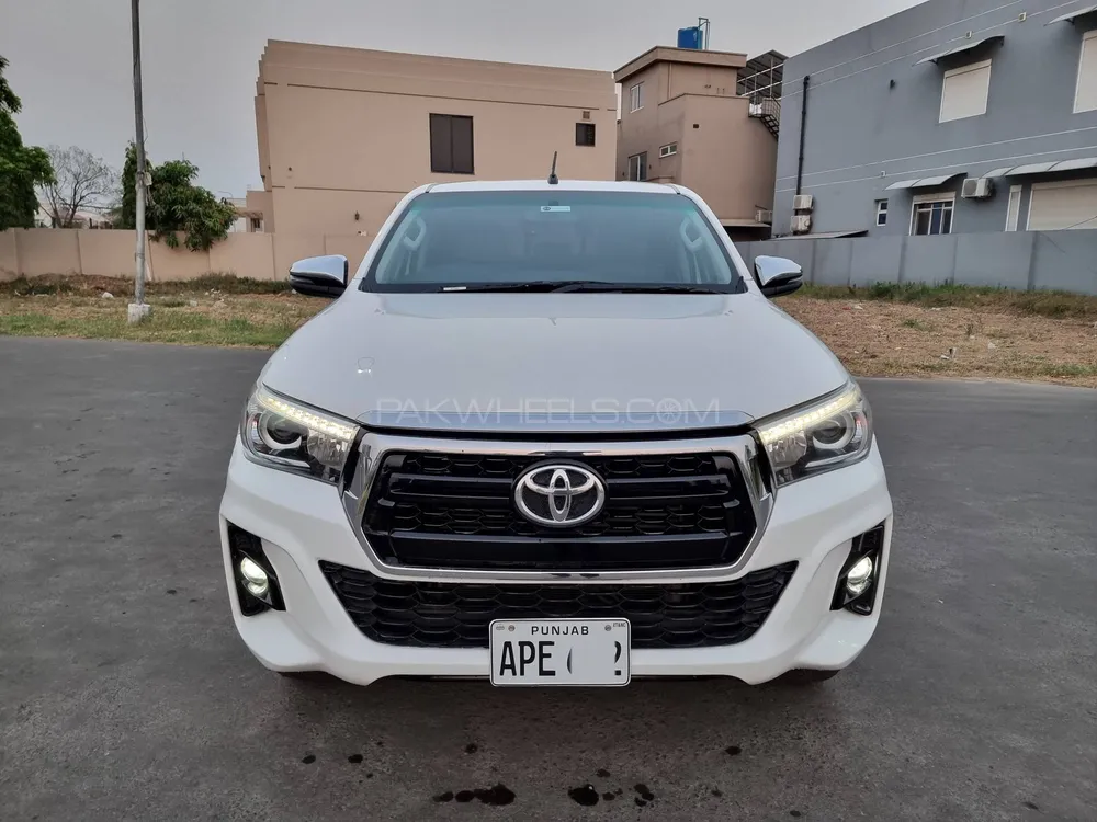 Toyota Hilux 2018 for Sale in Gujranwala Image-1