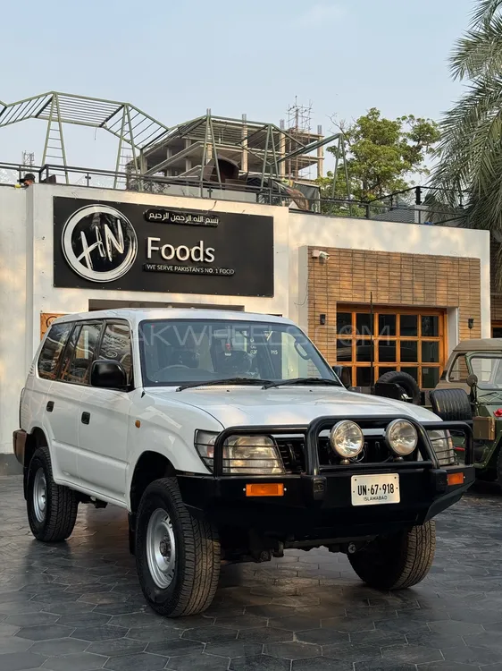 Toyota Land Cruiser 1998 for Sale in Lahore Image-1