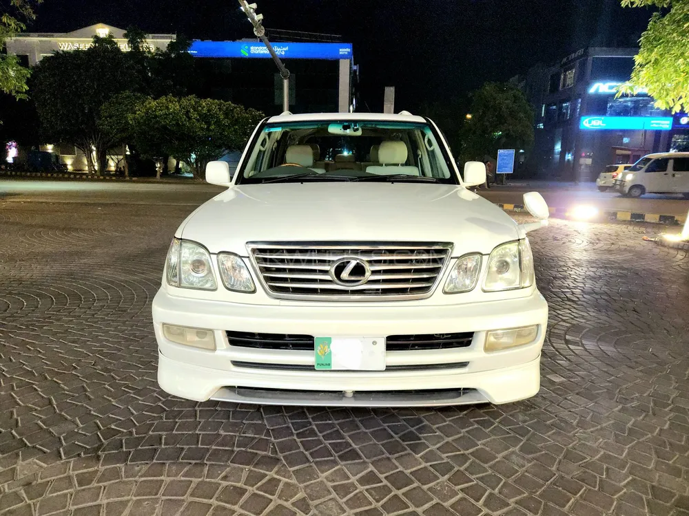 Toyota Land Cruiser 2003 for Sale in Lahore Image-1