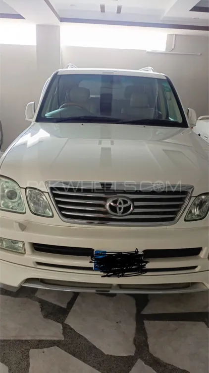 Toyota Land Cruiser 2007 for Sale in Rawalpindi Image-1