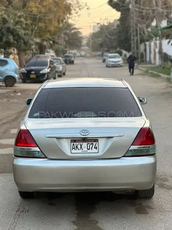 Toyota Mark II 2003 for Sale in Karachi Image-1