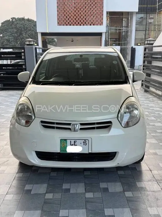 Toyota Passo 2012 for Sale in Lahore Image-1