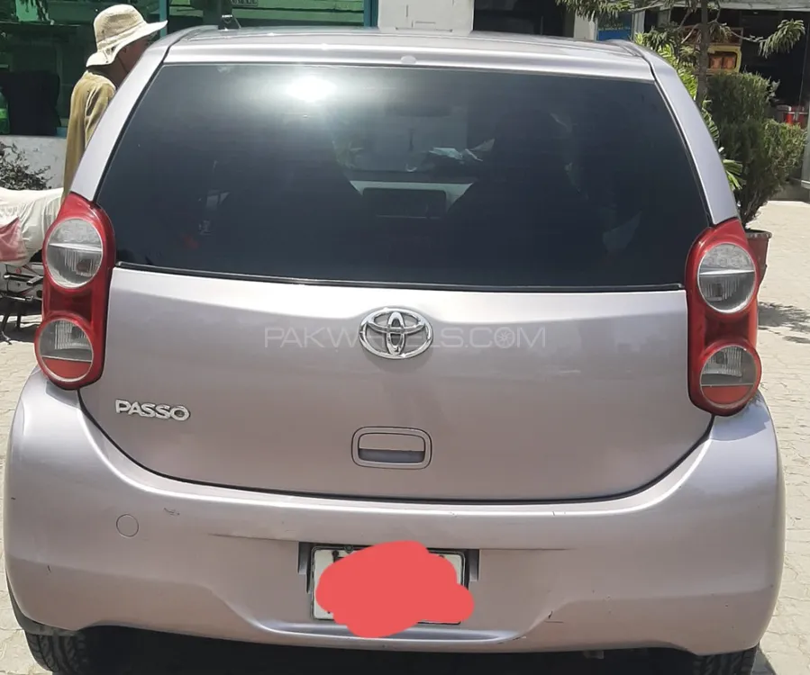 Toyota Passo 2013 for Sale in Islamabad Image-1
