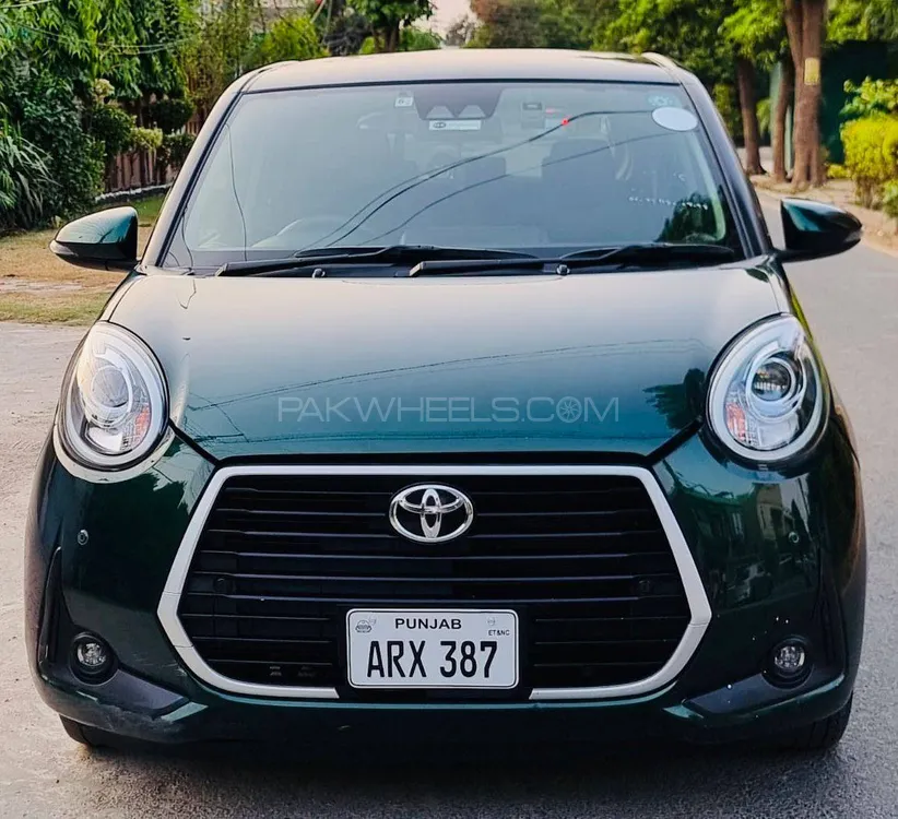 Toyota Passo 2020 for Sale in Lahore Image-1