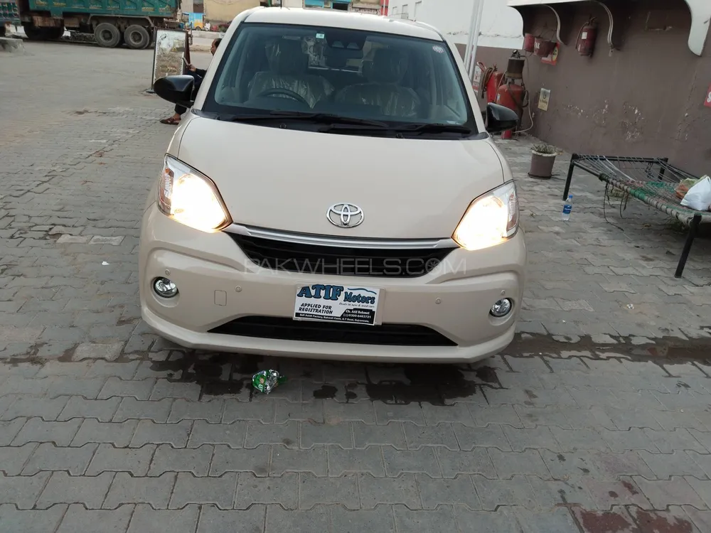 Toyota Passo 2021 for Sale in Gujranwala Image-1