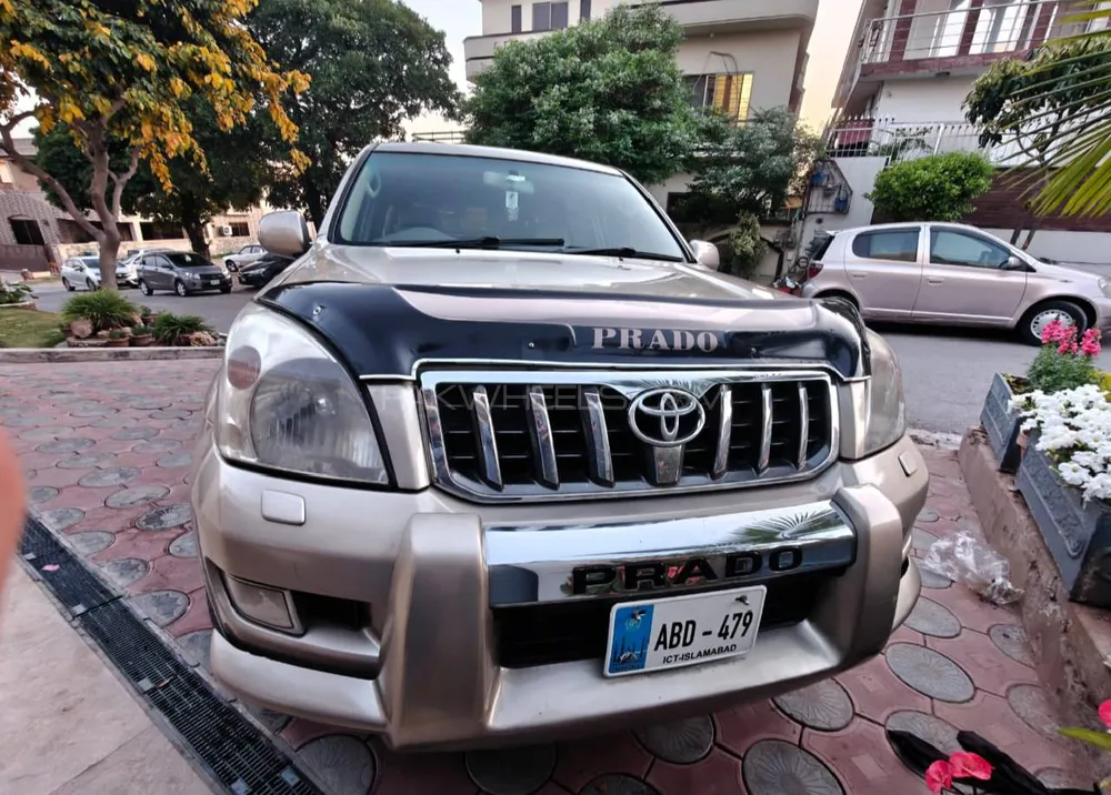 Toyota Prado 2004 for Sale in Islamabad Image-1
