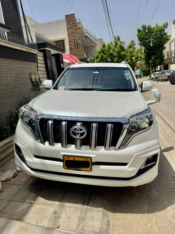 Toyota Prado 2012 for Sale in Karachi Image-1