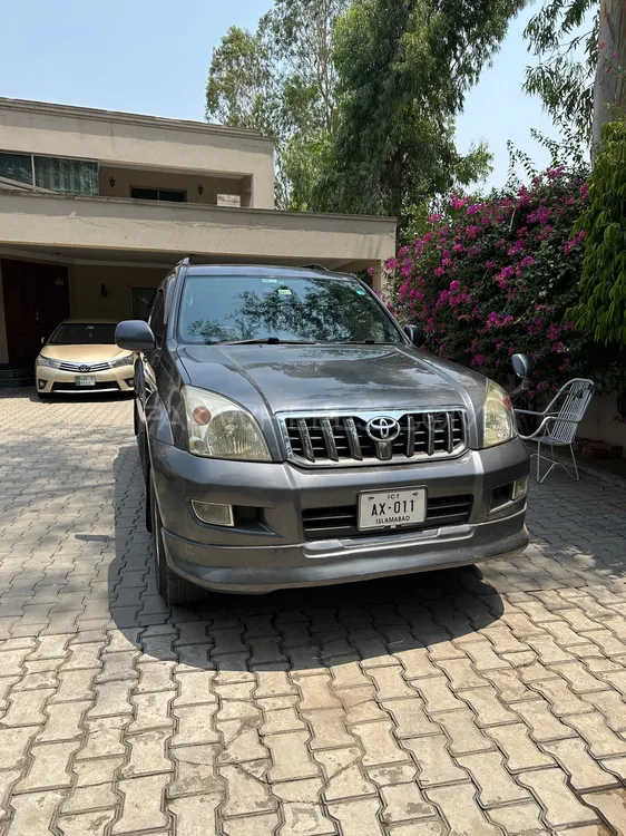 Toyota Prado 2007 for Sale in Lahore Image-1