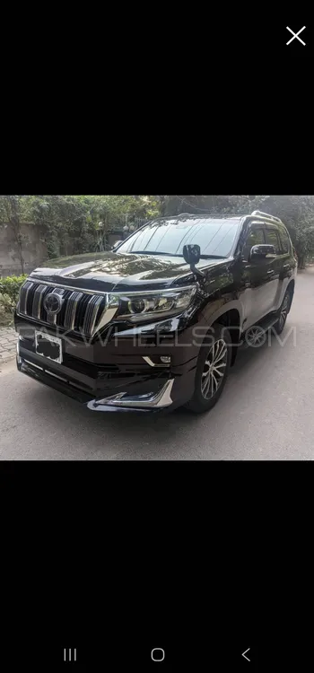 Toyota Prado 2020 for Sale in Lahore Image-1