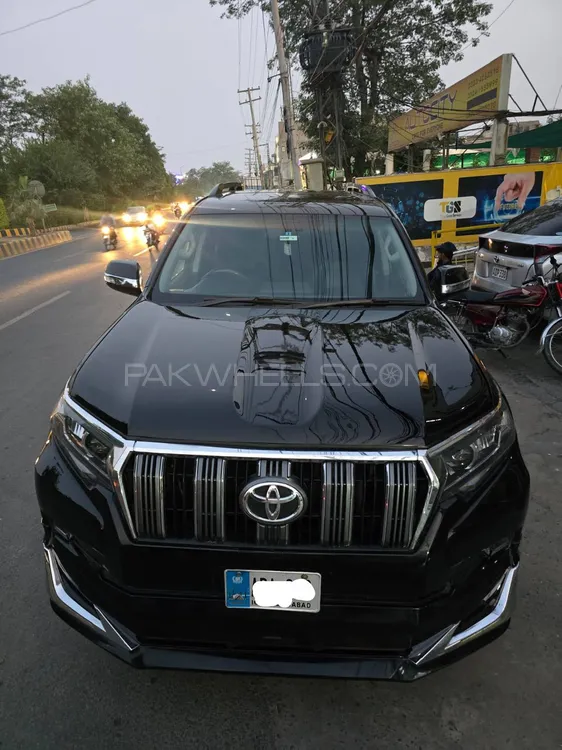 Toyota Prado 2011 for Sale in Lahore Image-1