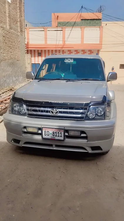 Toyota Prado 1997 for Sale in Pir mahal Image-1