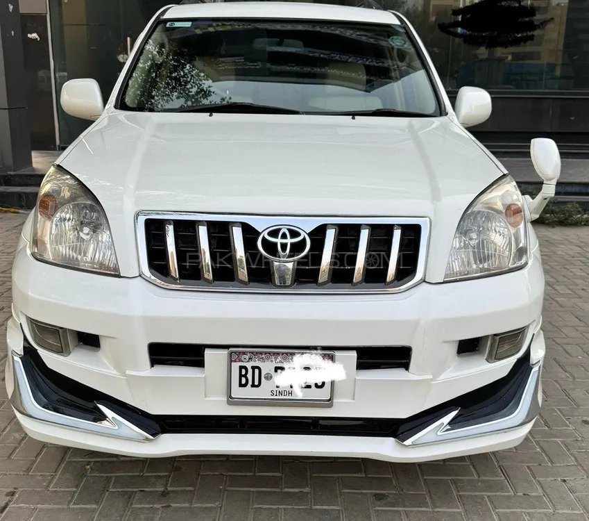 Toyota Prado 2003 for Sale in Lahore Image-1