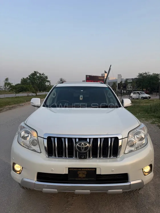 Toyota Prado 2009 for Sale in Islamabad Image-1