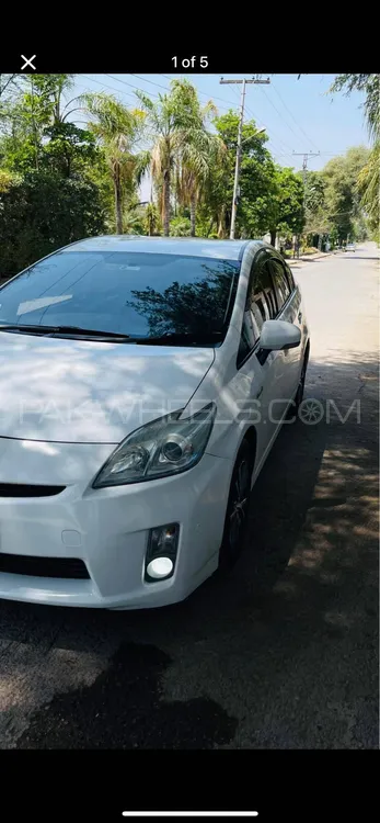 Toyota Prius 2010 for Sale in Peshawar Image-1