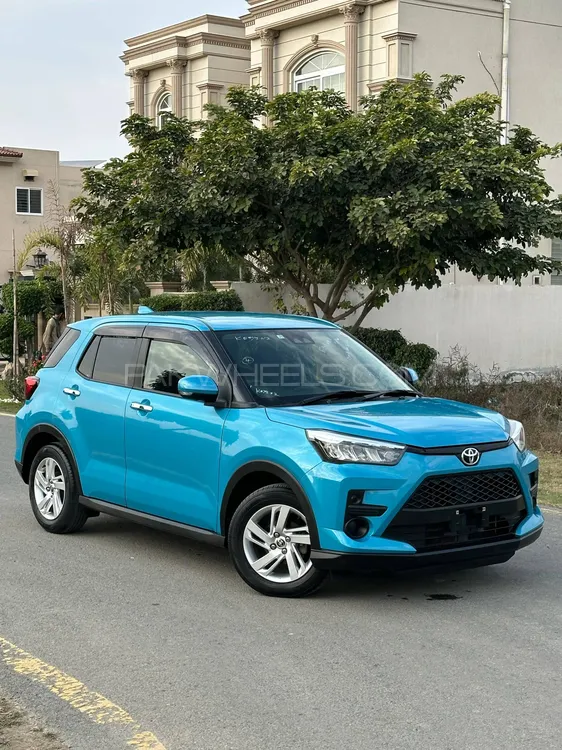 Toyota Raize 2020 for Sale in Lahore Image-1