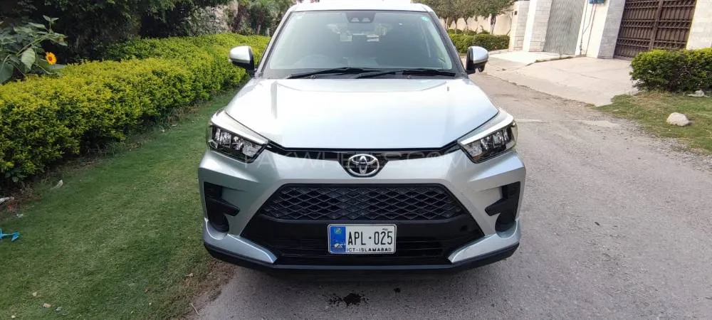 Toyota Raize 2021 for Sale in Peshawar Image-1