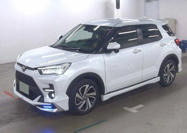 Toyota Raize 2020 for Sale in Lahore Image-1