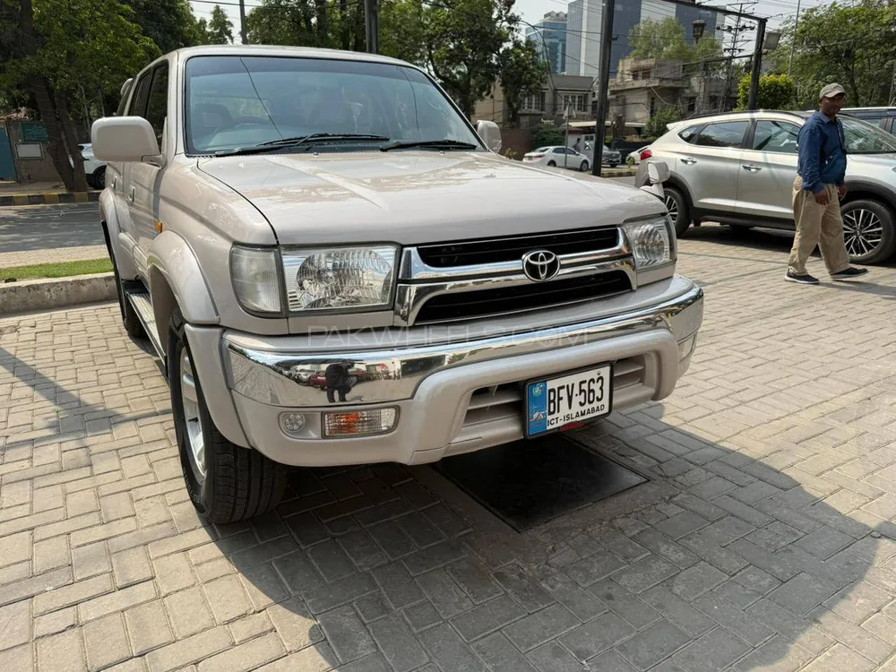 Toyota Surf 2001 for Sale in Lahore Image-1