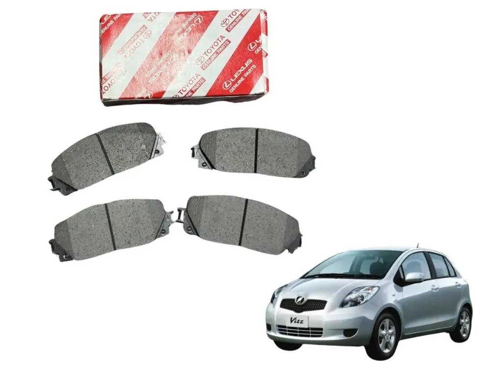 Toyota Vitz 2005-2010 Front Disc Pad Genuine 04465-Yzze3   Image-1