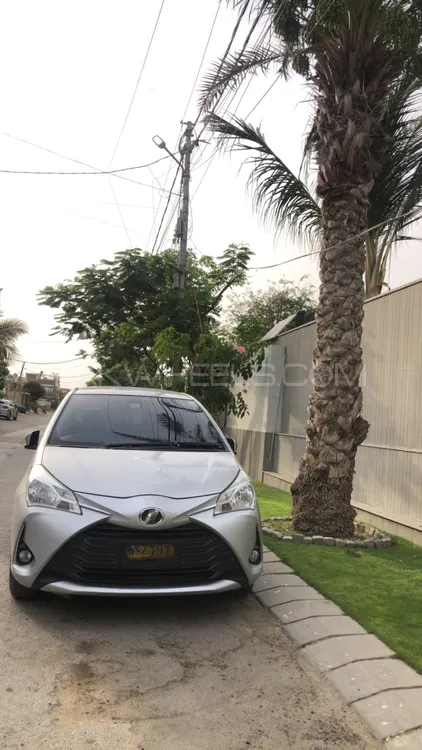 Toyota Vitz 2018 for Sale in Karachi Image-1