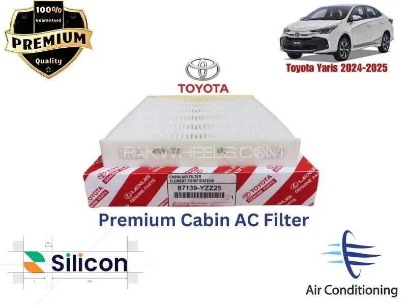Toyota Yaris 2024-2025 Premium Quality Cabin Filter - Imported Image-1