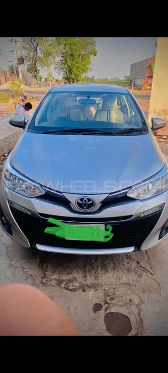 Toyota Yaris Sedan 2024 for Sale in Lahore Image-1