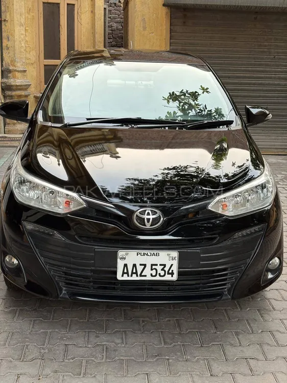 Toyota Yaris Sedan 2020 for Sale in Faisalabad Image-1