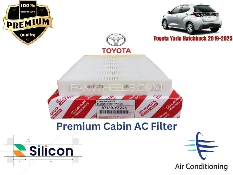 Toyota Yaris Hatchback 2019-2025 Premium Quality Cabin Filter - Imported Image-1