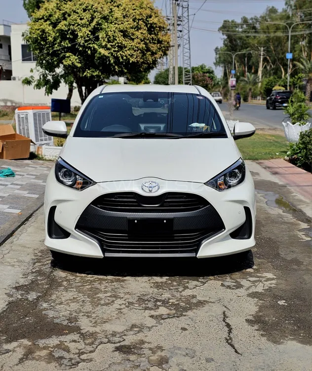 Toyota Yaris Hatchback 2025 for Sale in Gujranwala Image-1