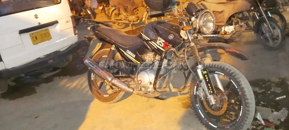 Yamaha YBR 125 2021 for Sale Image-1