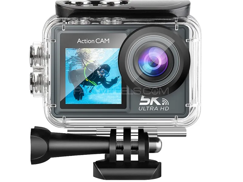 5K Action Camera WiFi 2.0-inch Helmet Video Recording Camera Sports Cam Image-1