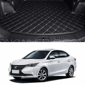 Alsvin 7D Custom Car Trunk Mat 2020-2021 Image-1