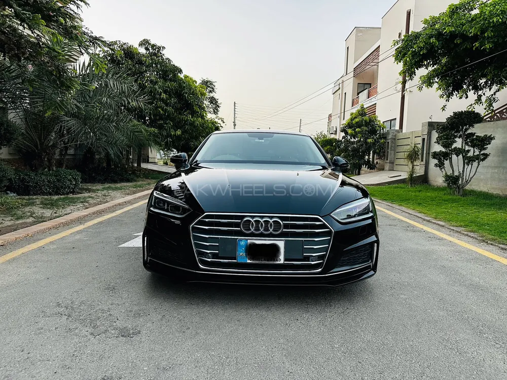Audi A5 2019 for Sale in Multan Image-1