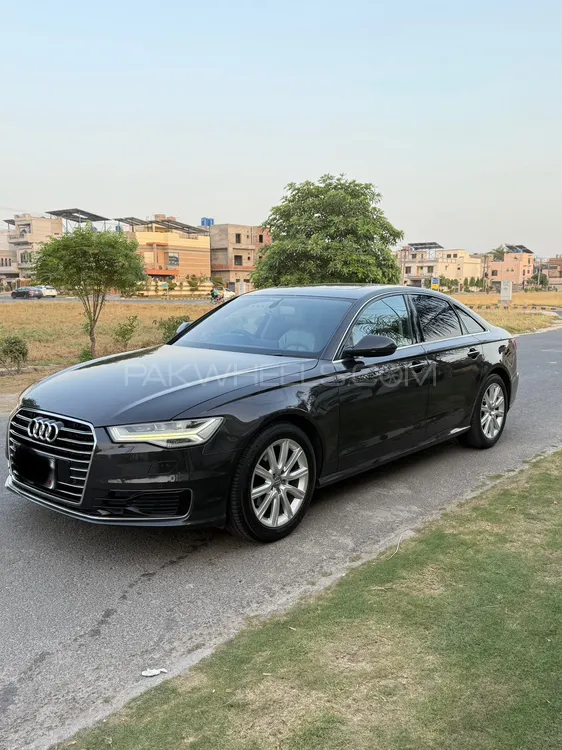 Audi A6 2015 for Sale in Lahore Image-1
