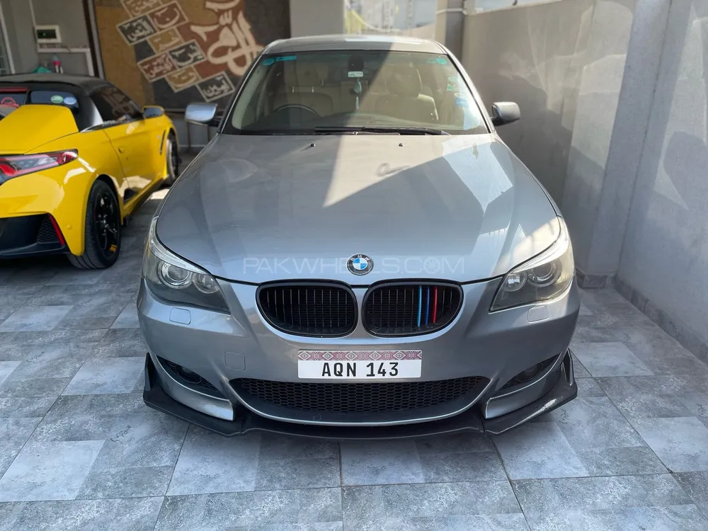 BMW 5 Series 2004 for Sale in Lahore Image-1