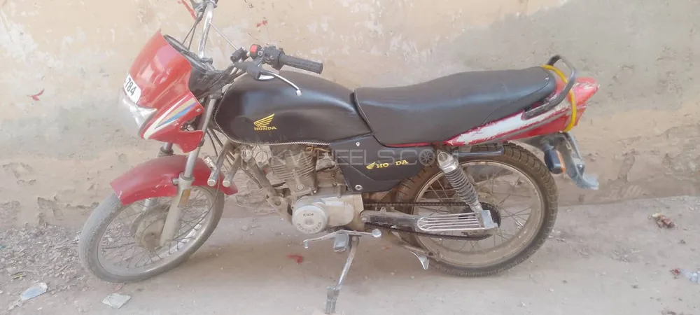 Chinese Bikes 125 2007 for Sale Image-1