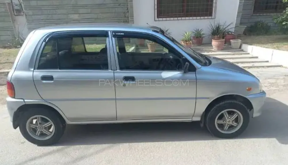 Daihatsu Cuore 2011 for Sale in Karachi Image-1