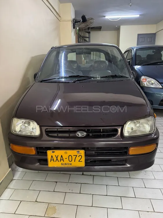 Daihatsu Cuore 2012 for Sale in Karachi Image-1
