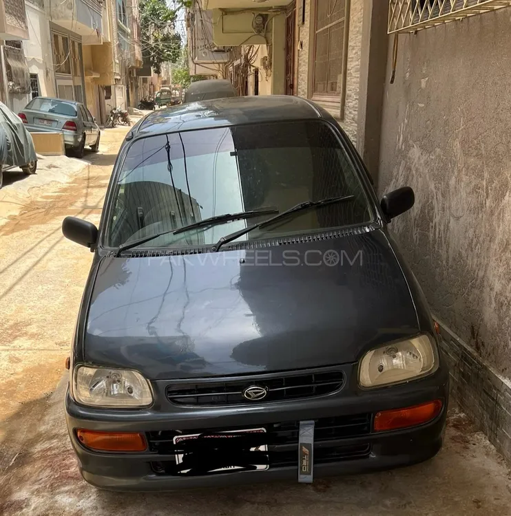 Daihatsu Cuore 2007 for Sale in Karachi Image-1