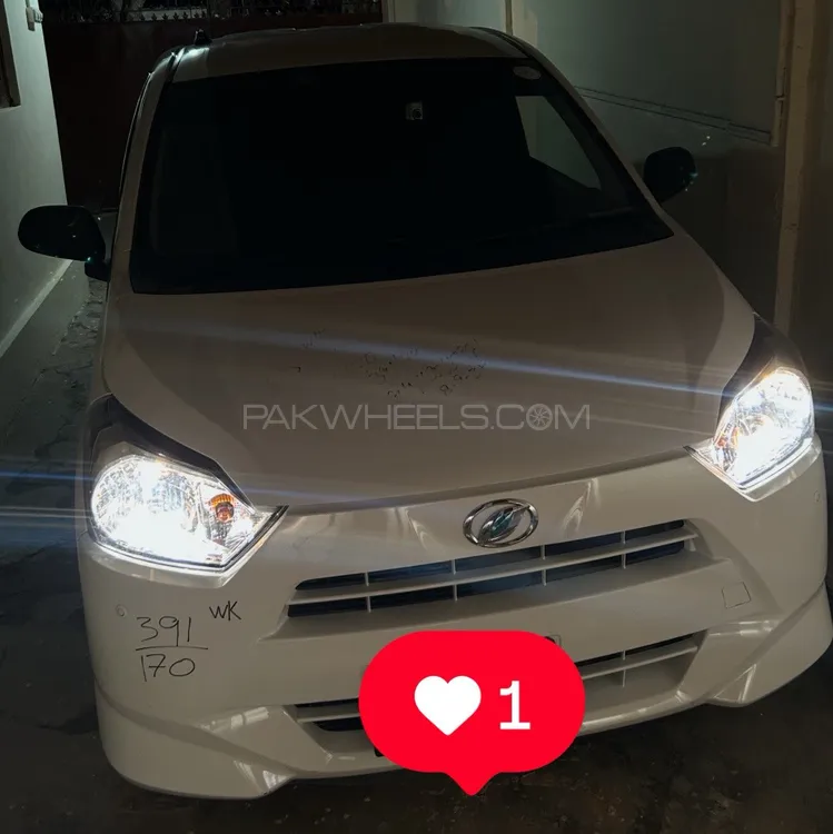 Daihatsu Mira 2021 for Sale in Karachi Image-1