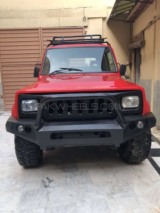 Daihatsu Rocky 1989 for Sale in Peshawar Image-1