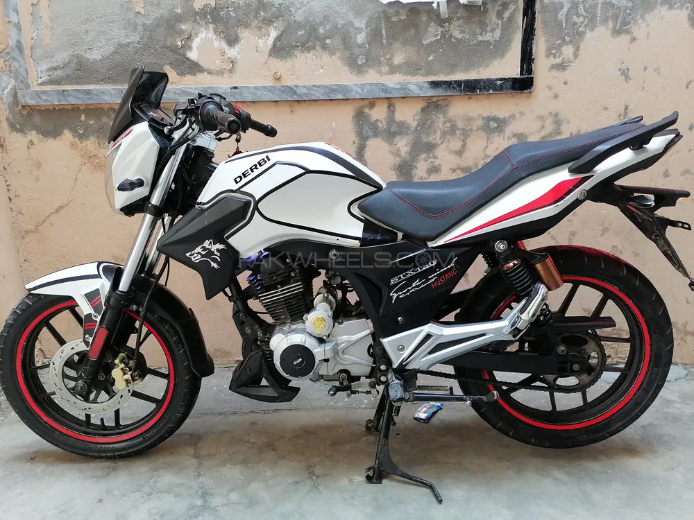 Derbi STX 150 2018 for Sale Image-1