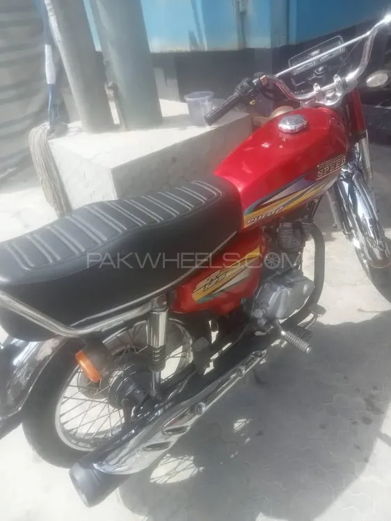 Hi Speed SR 125cc 2022 for Sale Image-1