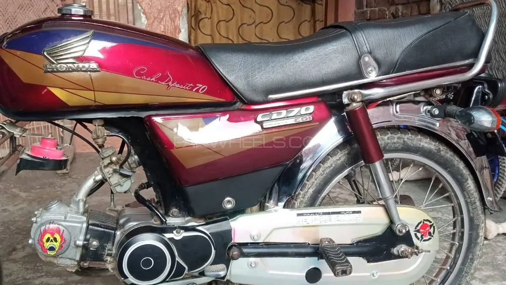 Honda CD 70 2004 for Sale Image-1