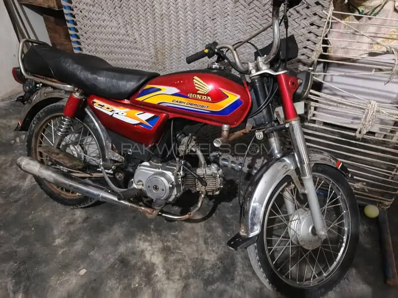 Honda CD 70 2009 for Sale Image-1