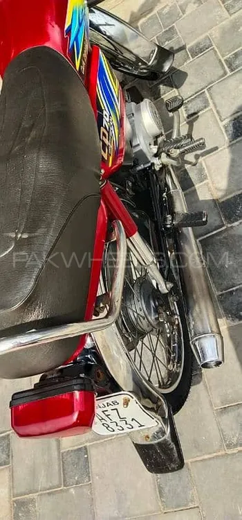 Honda CD 70 2016 for Sale Image-1