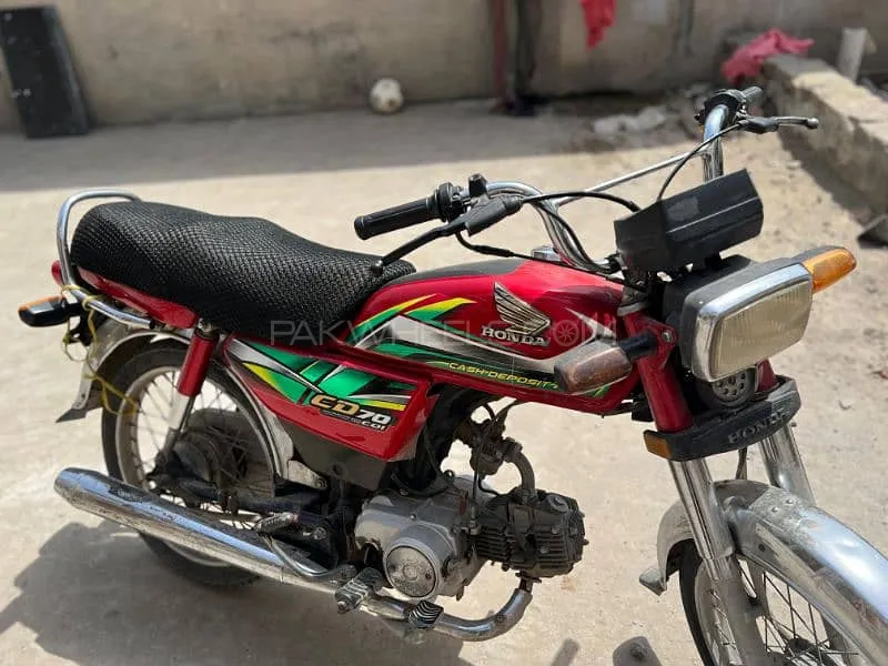 Honda CD 70 2022 for Sale Image-1