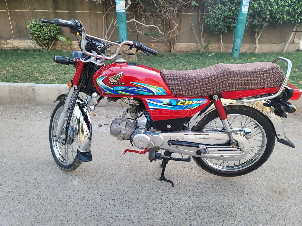Honda CD 70 2024 for Sale Image-1