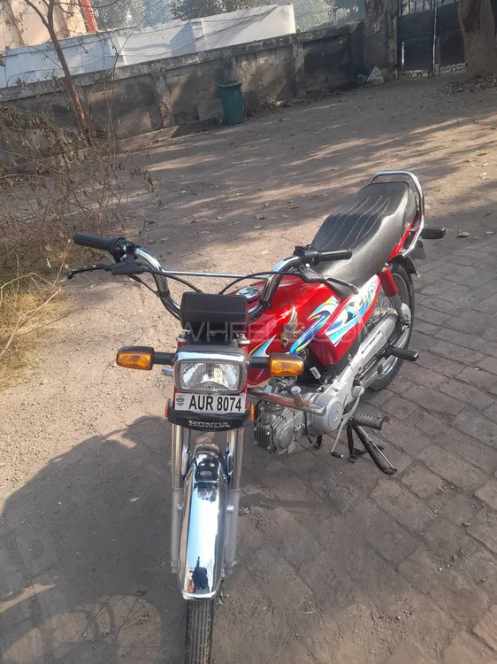 Honda CD 70 2024 for Sale Image-1